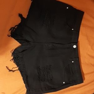 Jean shorts